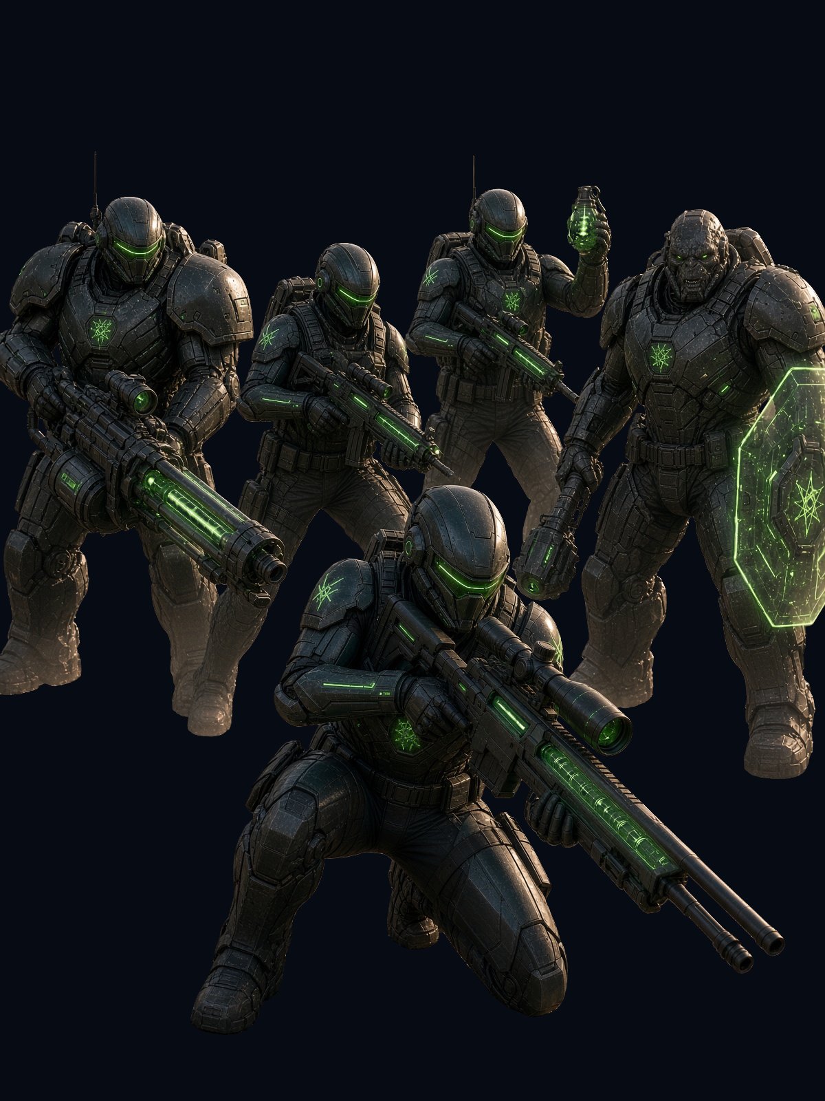 Green Magma Squad
